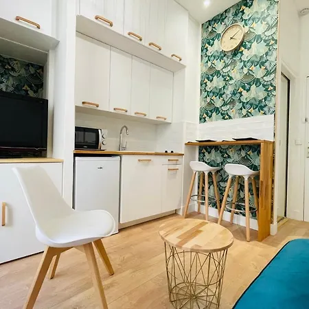 Chic Studio Located In The Center * Tours